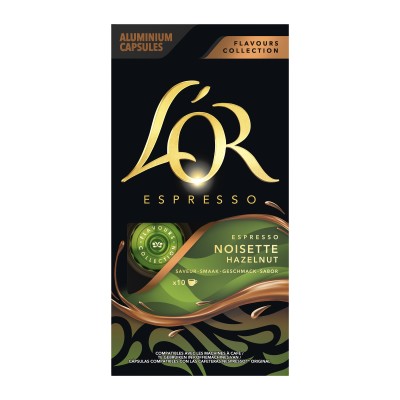 L’OR Flavors Hazelnut NS капсули 10 бр.